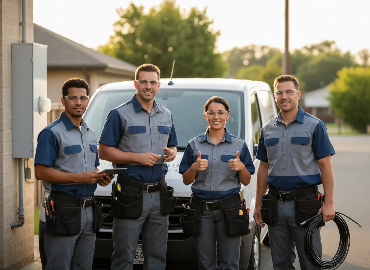 Residential electrical contractor serving homeowners in Dresher, PA